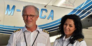 Private Plane in Iran